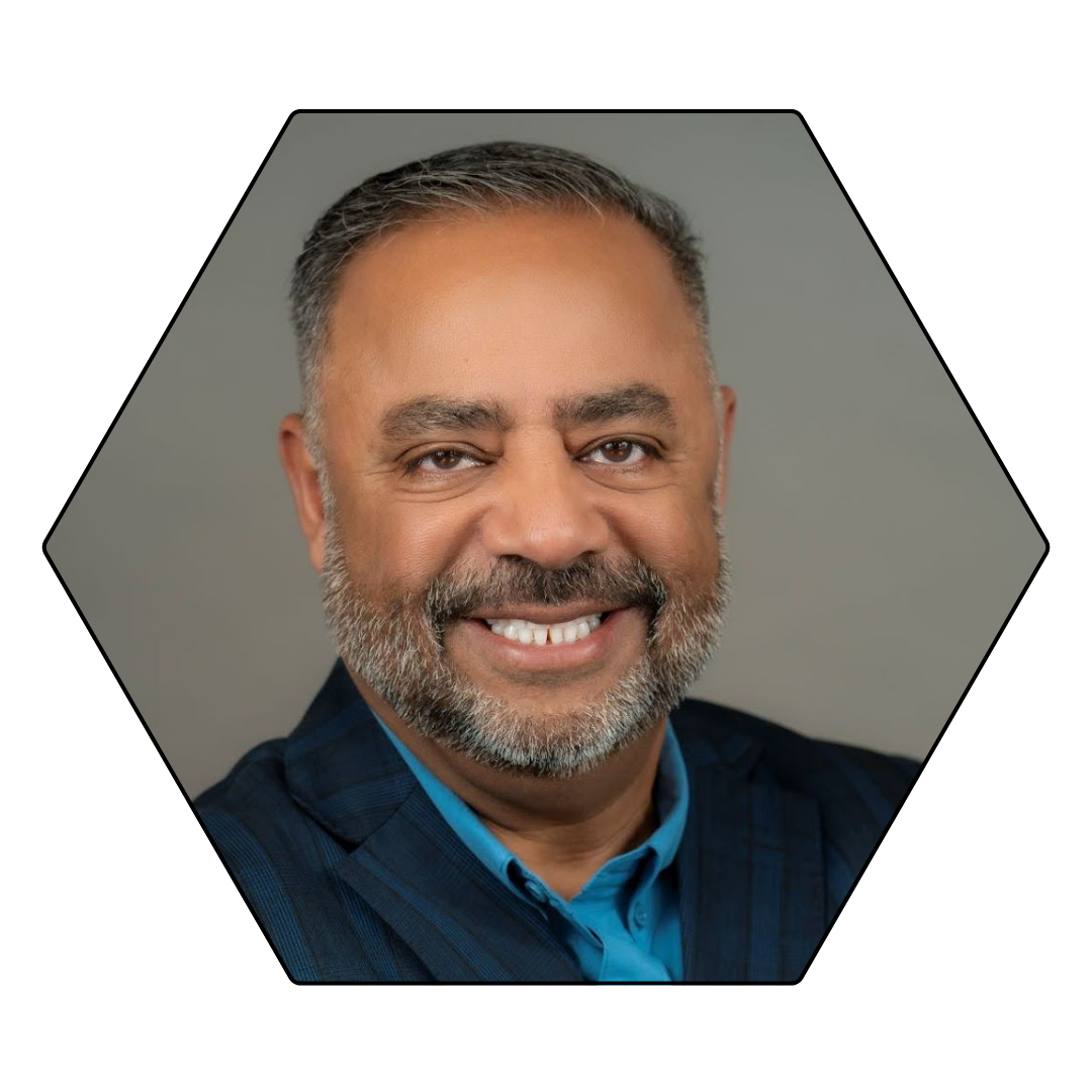 Headshot of Vivek Khindria, SVP Loblaws