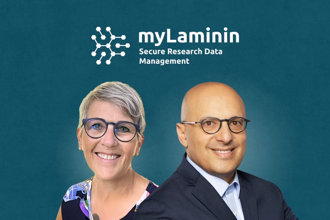 Ash Bassili _ Deanne Bassili (myLaminin)