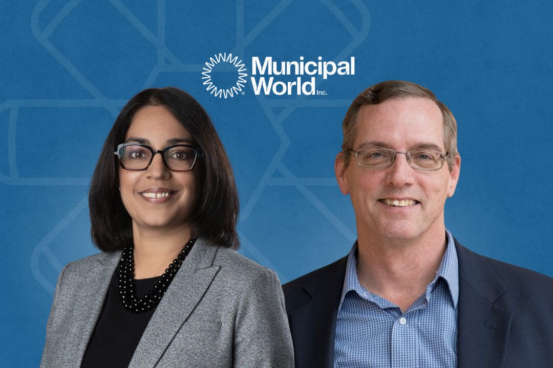 Municipal World Article - Anita & Randy