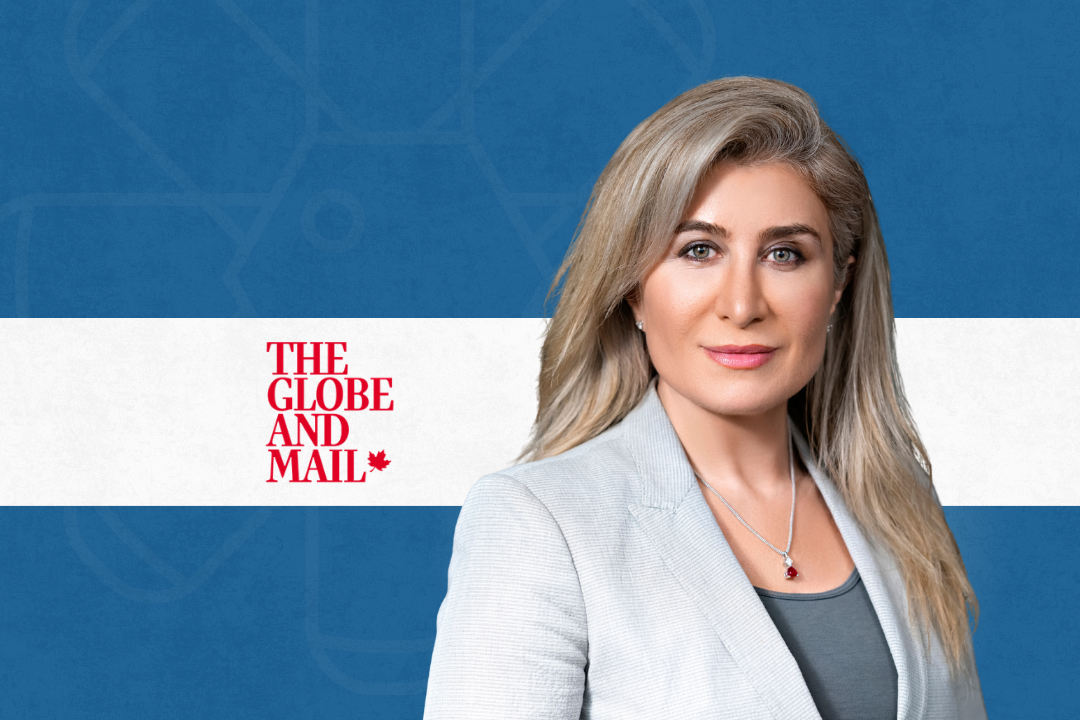 Globe&Mail x Bessma